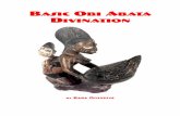 105397593 Basic Obi Abata Divination Baba Osudiya