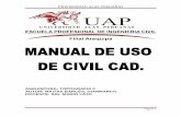 Manual de Uso de Civil Cad Peru Alas