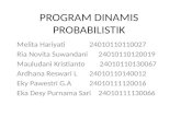 Program Dinamis Probabilistik Ppt