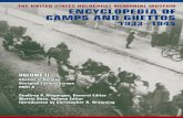 The United States Holocaust Memorial Museum Encyclopedia of Camps and Ghettos 1933 1945 Volume II