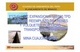 Planeamiento en Cuajone-SOUTHERN PERU