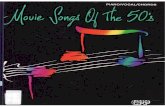 Movie Songs of the 50s (PVG)