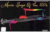 Movie Songs of the 80s (PVG)