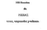 AA - 100 Recetas de Pizzas, cocas, empanadas y calzone.pdf