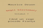 Maurice Druon - Regii Blestemati Vol.7 - Cand Un Rege Pierde Franta [v. BlankCd]