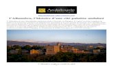 l’Alhambra, l’histoire d’une cité palatine andalusi