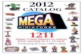 Mega Miniatures Catalog 2012