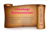 PCL - Ideologi Komunisme