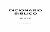 Dicionário Bíblico - Ítalo Fernando Brevi