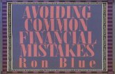 Avoiding Common Financial Mistakes - Ron Blue