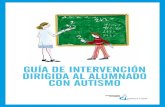 Guia de Intervencion Dirigida Al Alumnado Con Autismo