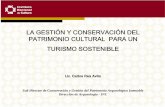 Gestion y Conservacion Del PC Para Un Turismo Sostenible - Carlos Rea