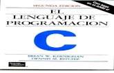 El Lenguaje de Programacion c (Ansi c) 2 Ed Kernighan -Ritchie Espaol Spanish