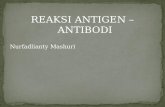 Reaksi Antigen - Antibody