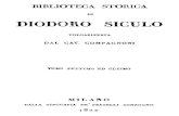 Diodoro Siculo - Biblioteca Storica Vol. 7