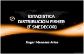 Distribucion Fisher