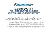 Organic Ranking Secrets
