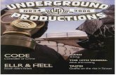 Underground productions graffiti magazine issue34. 2006