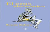 Gubern Roman El Eros Electronico