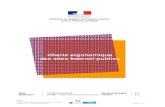 Charte ergonomique d'un site internet. Rédigé par le gouvernement français et mis à dispositon des collectivités locales