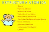 2.-  Estructura Atómica