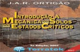 Mecanica dos solos dos estados criticos  3a ed  - Ortigao J. A. R.