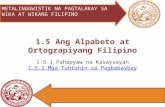 Pangkat V_Alpabeto at Ortograpiyang Filipino_Mga Tuntunin Sa Pagbabaybay_FRESNIDO, John Benjamin