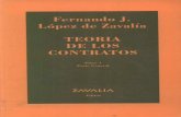 30090304 Lopez de Zavalia Fernando Teoria de Los Contratos TOMO 1 Parte General