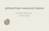 Refractory Manufacturing