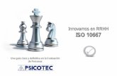 Presentación 2013 Servicios ISO 10667