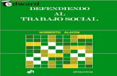 Norberto Alayón - Defendiendo a Trabajo Social