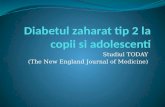Diabetul Zaharat Tip 2 La Copii Si Adolescenti