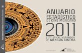 Anuario Estadistico de Cine Mexicano 2011