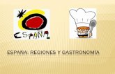 Actividad ELE Geografía y gastronomía españolas