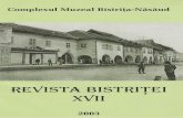 Revista Bistritei XVII 2003