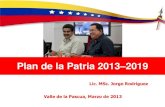 Plan de La Patria 2013-2019