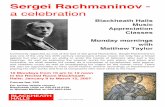 Rachmaninov MT Poster