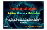 Inmunologia. Basica - Clinica - Molecular
