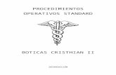 Procedimientos Operativos Standard