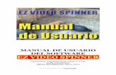 Ez Video Spinner Manual de Usuario en pdf