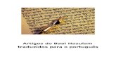 Artigos Do Baal Hasulam Traduzidos
