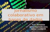 Jornalismo colaborativo em bases de dados