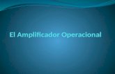 El Amplificador Operacional