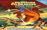 Dungeons & Dragons Sticker Book