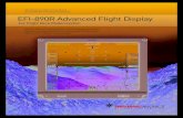EFI-890R Advanced Flight Display