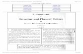 Lessons in Wrestling Physical Culture (Catch Wrestling)