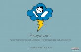 Playstorm: Apontamentos de Design Thinking para Educadores