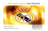 Marketing desportivo: Estratégia digital do Real Madrid