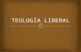 Teología liberal