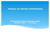Curso livre (treinamento) manual da gestão empresarial